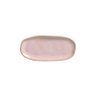 CONJUNTO C/ 4 TRAVESSAS OVAL RASA MINI ORGÂNICO LITCHI 16,5x8 CM - 1