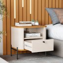 Ver imagem 4 de Conjunto de Mesa de Cabeceira Dália Off White Nature