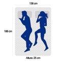 Ver imagem 4 de Colchão Casal Ortobom Physical Super Hiper Resistente 138X188X25 Suporte Ideal Para Pessoas Com Até 120Kg Or