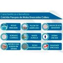 Ver imagem 5 de Cama Box Baú Queen: Colchão Molas Masterpocket Ensacadas Paropas Coliseu + Base Crc Suede White (