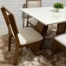 Conjunto Lins 120x80cm com 4 Cadeiras de Telhinha - 3