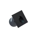 Ver imagem 1 de Kit 18 Embutido Led 3w Balizador Parede Quadrado Bco Quente - Preto - Preto