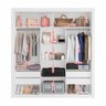 Closet Casal Premium 8 Gavetas Amoudi Móveis - 4