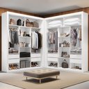 Ver imagem 1 de Closet Casal Premium 8 Gavetas Amoudi Móveis