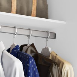Closet Casal Premium 8 Gavetas Amoudi Móveis - 6