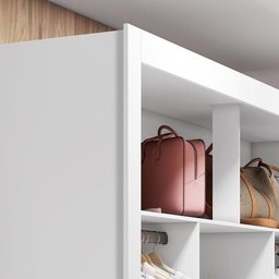 Closet Casal Premium 8 Gavetas Amoudi Móveis - 7