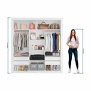 Ver imagem 5 de Closet Casal Premium 8 Gavetas Amoudi Móveis