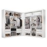 Closet Casal Premium 8 Gavetas Amoudi Móveis - 2
