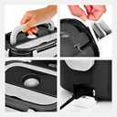 Ver imagem 5 de Marmita Elétrica Portátil Bivolt - Preto