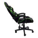 Ver imagem 3 de Cadeira Gamer Pelegrin Reclinável PEL-3018 Preta e Verde