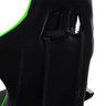Cadeira Gamer Pelegrin Reclinável PEL-3018 Preta e Verde - 7