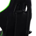 Ver imagem 7 de Cadeira Gamer Pelegrin Reclinável PEL-3018 Preta e Verde