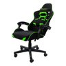 Cadeira Gamer Pelegrin Reclinável PEL-3018 Preta e Verde - 4
