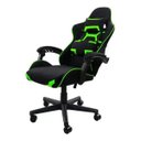 Ver imagem 4 de Cadeira Gamer Pelegrin Reclinável PEL-3018 Preta e Verde