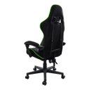 Ver mais imagens de Cadeira Gamer Pelegrin Reclinável PEL-3018 Preta e Verde