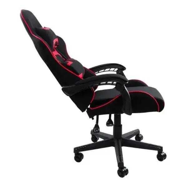 Cadeira Gamer Pelegrin Reclinável PEL-3018 Preta e Vermelha - 2