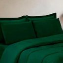 Ver imagem 3 de Kit 6 pças Jogo de Cama Afável Microfibra Casa Dona Original