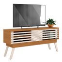 Ver imagem 2 de Bancada Frizz 1.5 Tvs até 65” Naturale Off White 506130 Madetec