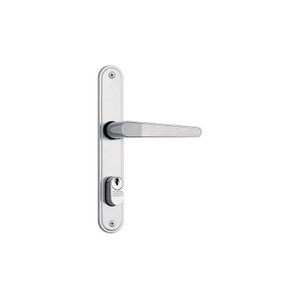 Fechadura Porta Ferro Perfil 20mm Estreito 601-602/03 Stam Cor Inox