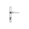 Fechadura Porta Ferro Perfil 20mm Estreito 601-602/03 Stam Cor Inox - 1