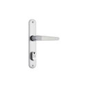 Ver imagem 1 de Fechadura Porta Ferro Perfil 20mm Estreito 601-602/03 Stam Cor Inox