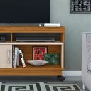Ver imagem 3 de Rack Artur Tvs até 50” 389130 Naturale Off White Madetec