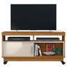 Rack Artur Tvs até 50” 389130 Naturale Off White Madetec - 1
