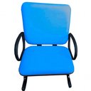 Ver imagem 2 de 02 Cadeiras Para Escritório Até 250kg Azul