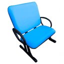 Ver imagem 5 de 02 Cadeiras Para Escritório Até 250kg Azul