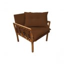 Ver imagem 2 de Kit 2 Poltronas Decorativa Luxo Safira Dora Bela Cor 0120