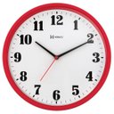 Ver imagem 1 de Relógio De Parede Analógico Moderno Step Vermelho