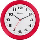 Ver imagem 2 de Relógio De Parede Moderno Vermelho