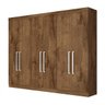 Guarda-Roupa 6 Portas e 4 Gavetas Alba Made Marcs - 3