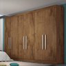 Guarda-Roupa 6 Portas e 4 Gavetas Alba Made Marcs - 1