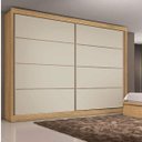 Ver imagem 4 de Guarda-Roupa Casal 2 Portas 6 Gavetas Sevilha Made Marcs