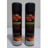Spray de Tinta Premium Multiuso 400mL Preto Fosco - Lukscolor (Kit com 02 unidades) - 2