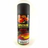 Spray de Tinta Premium Multiuso 400mL Preto Fosco - Lukscolor (Kit com 02 unidades) - 1