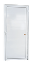 Ver imagem 1 de Porta Alumínio Lambril e.Branco 90 Brimak