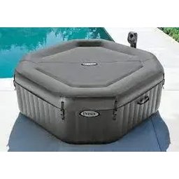 Piscina Spa Bolhas 795 Litros (com Bomba filtro, Aquecedor 220V) - 2