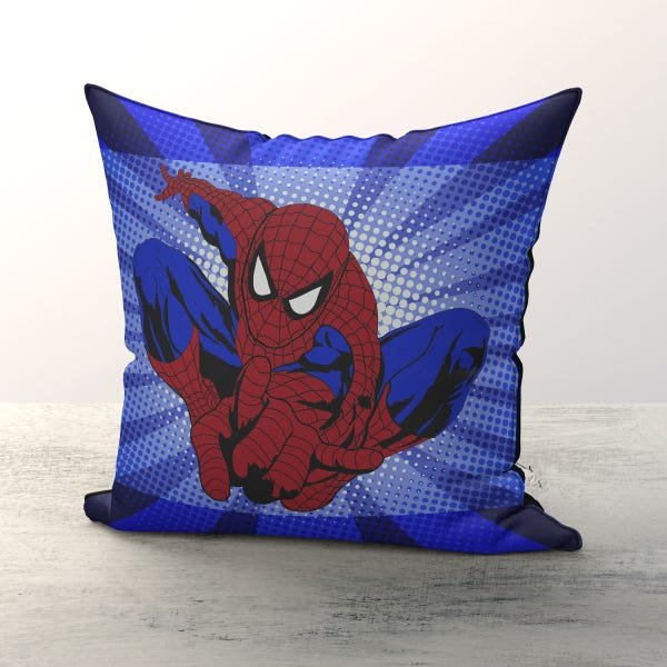 Kit Pintura Almofada Homem Aranha