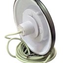 Ver imagem 3 de Luminária Piscina Super Led 9w Azul Inox 96mm