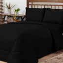 Ver imagem 3 de Kit Edredom Casal Queen 3 Peças Margarida Cama Box:preto