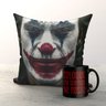 KIT Almofada e Caneca 325ml Coringa Sorria - 1