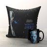KIT Almofada e Caneca 325ml Game of thrones rei da noite - 1