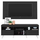 Ver imagem 1 de Rack com Painel TV 65" Retrô Flórida Multimóveis V3133