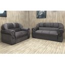 Ver imagem 1 de Sofá 2 e 3 Lugares Marrom 603 Corsa