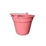 10 Mini Balde Nº CINCO Rosa Altura 13 Centímetro Alumínio GFB - 2