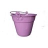 05 Mini Balde Nº CINCO Lilás Altura 13 Centímetro Alumínio GFB - 1
