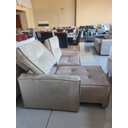 Ver imagem 3 de Sofá Retrátil e Reclinável 2 Lugares Montreal 1,60m - Élpis Móveis - Veludo Cinza