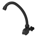 Ver imagem 1 de Torneira Cozinha Modelo de Parede Bica Alta Especial Pp 1/2'' e 3/4'' Cor Preto Durín